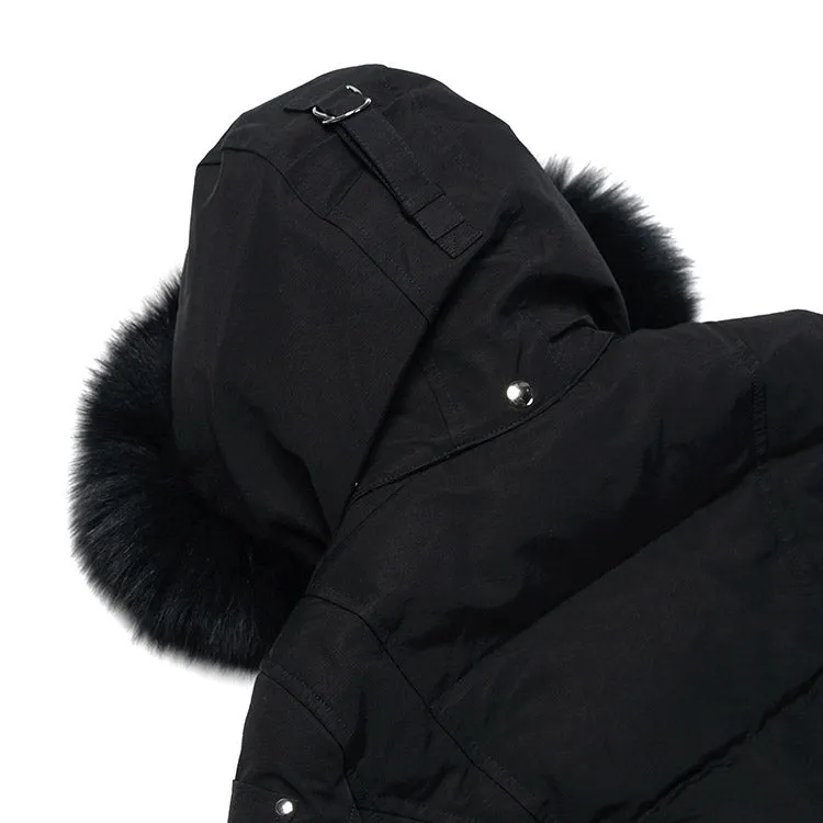 SASKATCHEWAN PARKA BLACK/BLACK