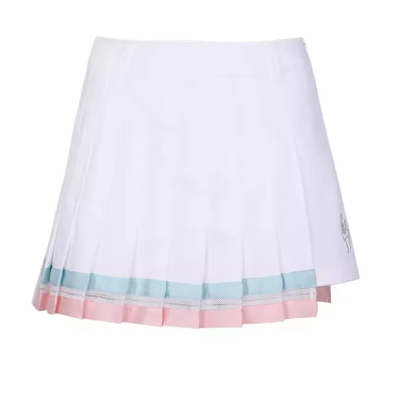 SVG Pleated Wrap Skirt