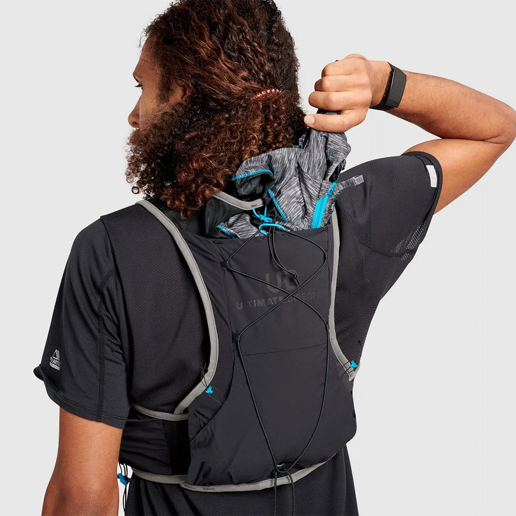 Ultimate Direction Race Vest 6.0 - Lightweight, Breathable Hydration Vest for Runners