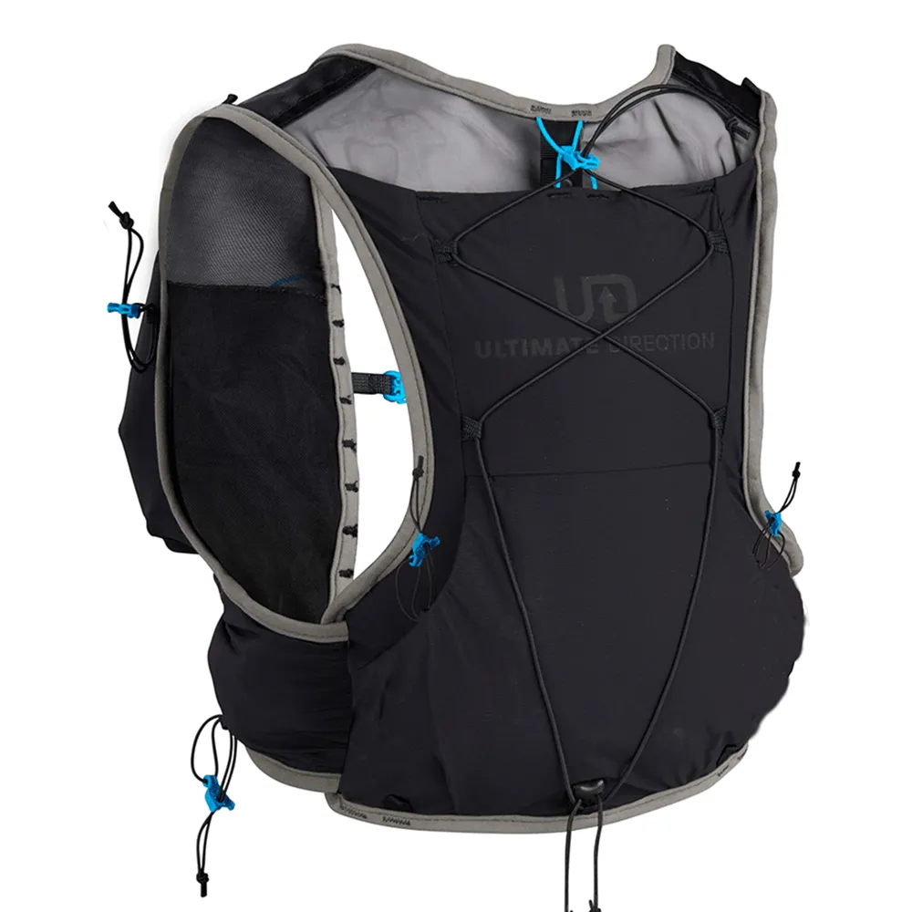 Ultimate Direction Race Vest 6.0 - Lightweight, Breathable Hydration Vest for Runners