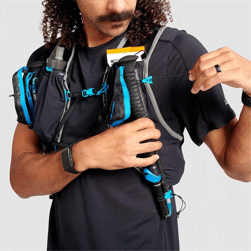 Ultimate Direction Race Vest 6.0 - Lightweight, Breathable Hydration Vest for Runners